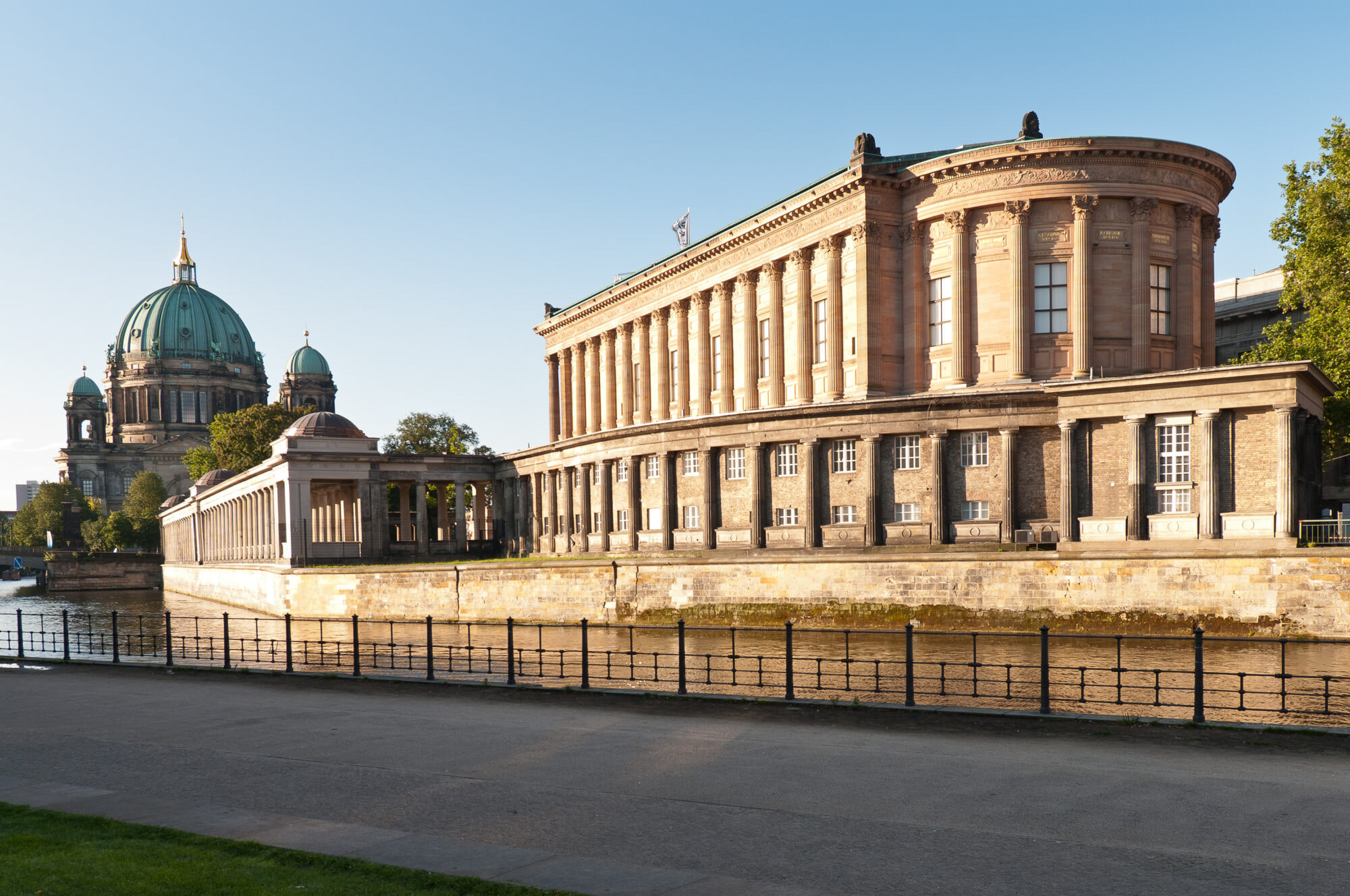 Alte Nationalgalerie, Museumsinsel, Berliner Dom