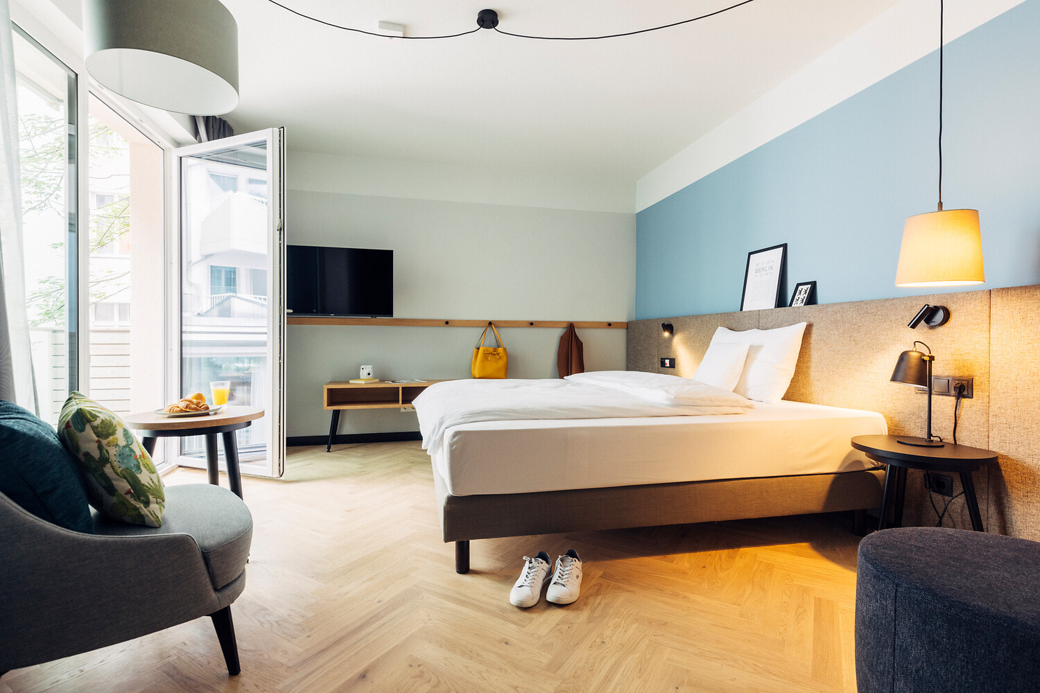 Barrierefreies Zimmer