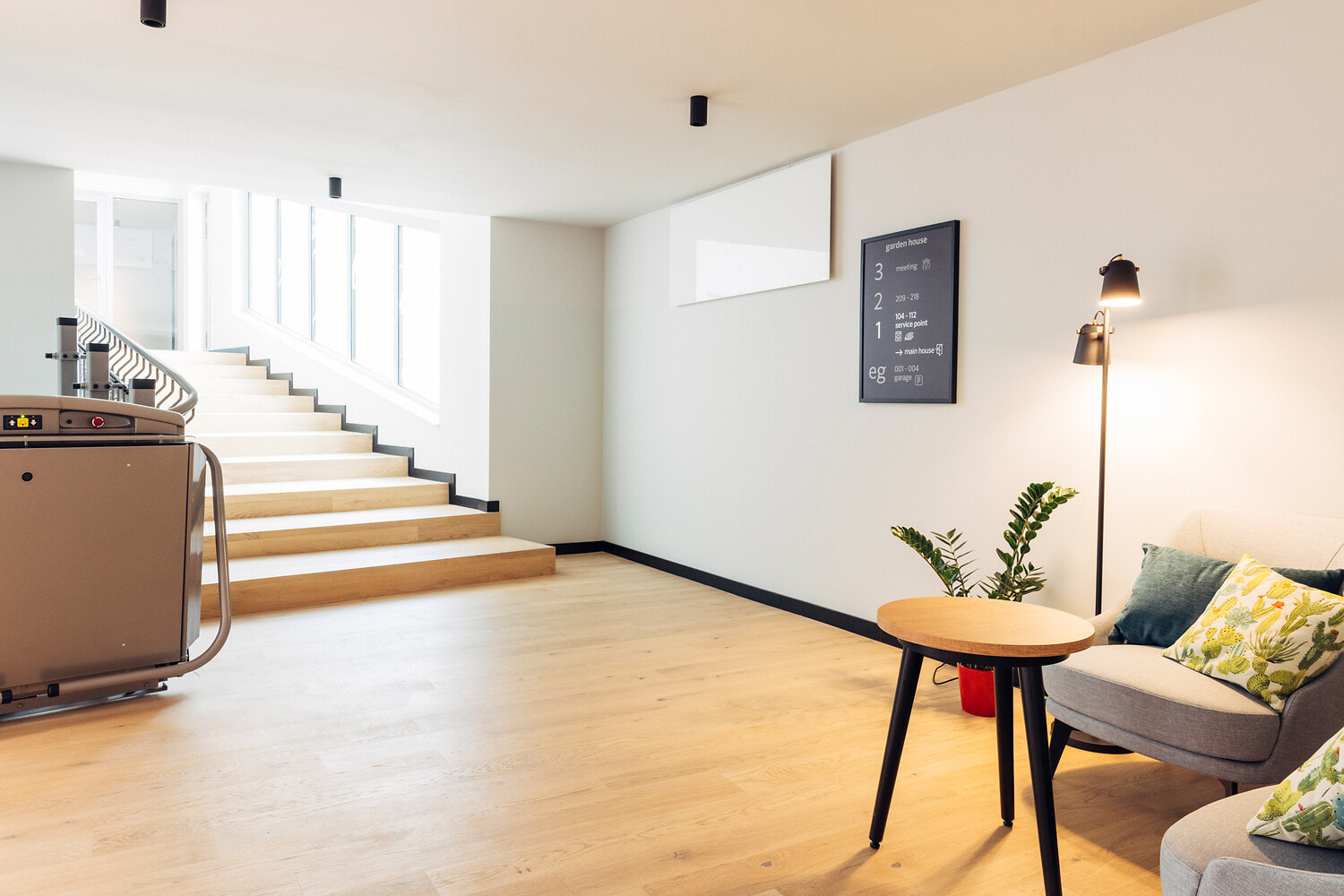 Barrierefreies Zimmer