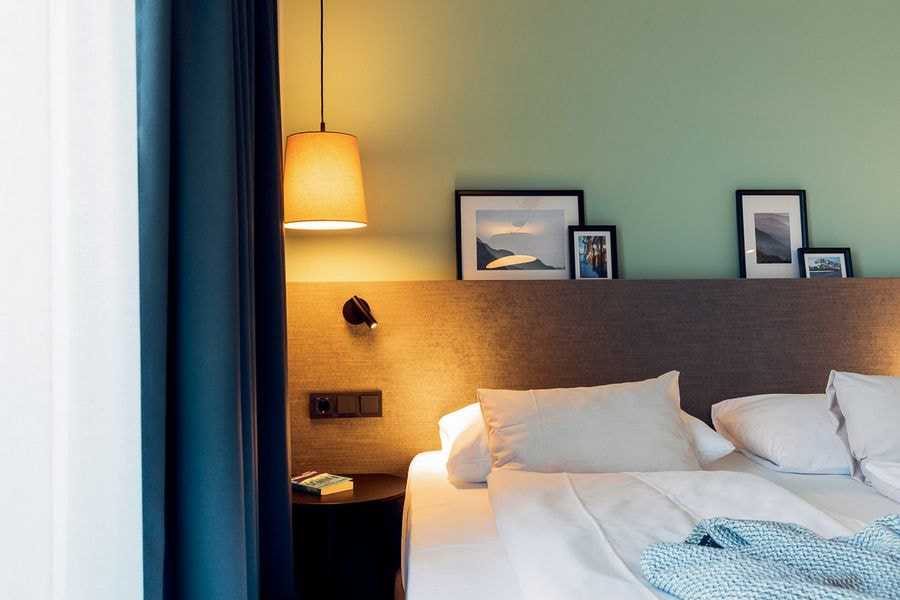 Barrierefreies Zimmer